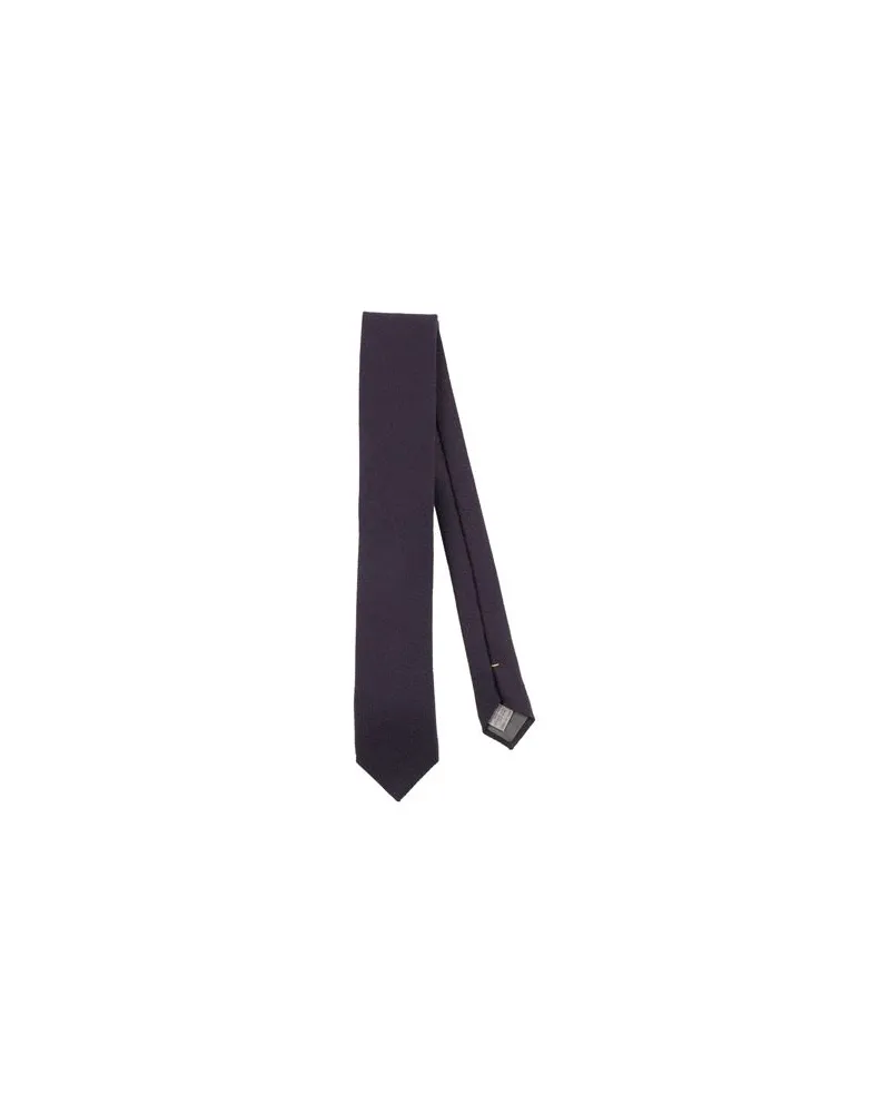 Canali ACCESSOIRES - Krawatten & Fliegenauf YOOX.COM Bordeaux