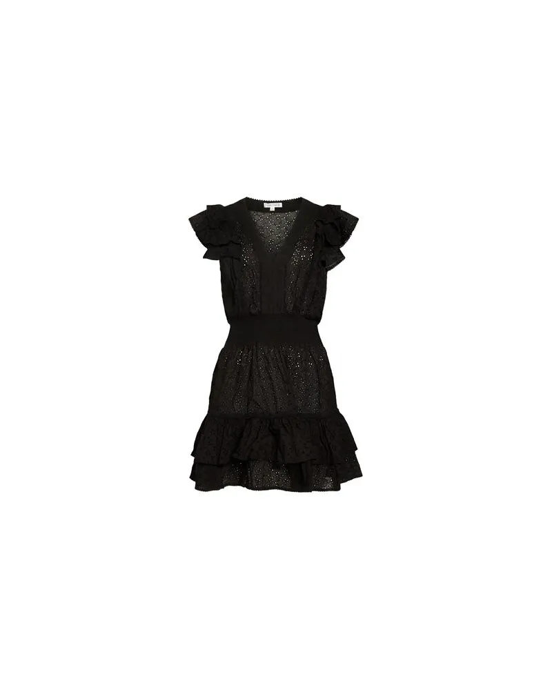 Poupette St Barth KLEIDER - Mini-Kleiderauf YOOX.COM Schwarz