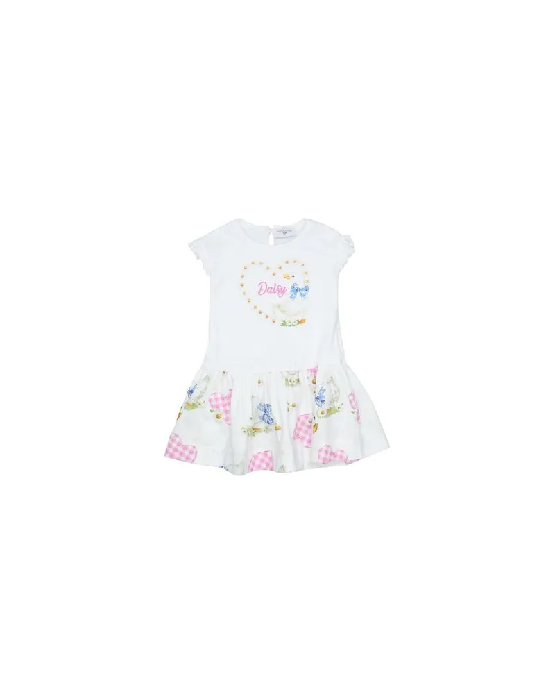 Monnalisa NEUGEBORENE - Babykleiderauf YOOX.COM Weiß
