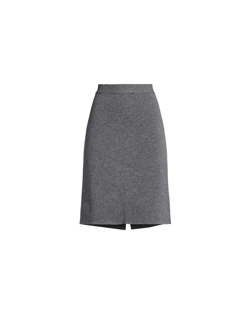 Luisa Spagnoli HOSEN & RÖCKE - Midi-Röckeauf YOOX.COM Grau
