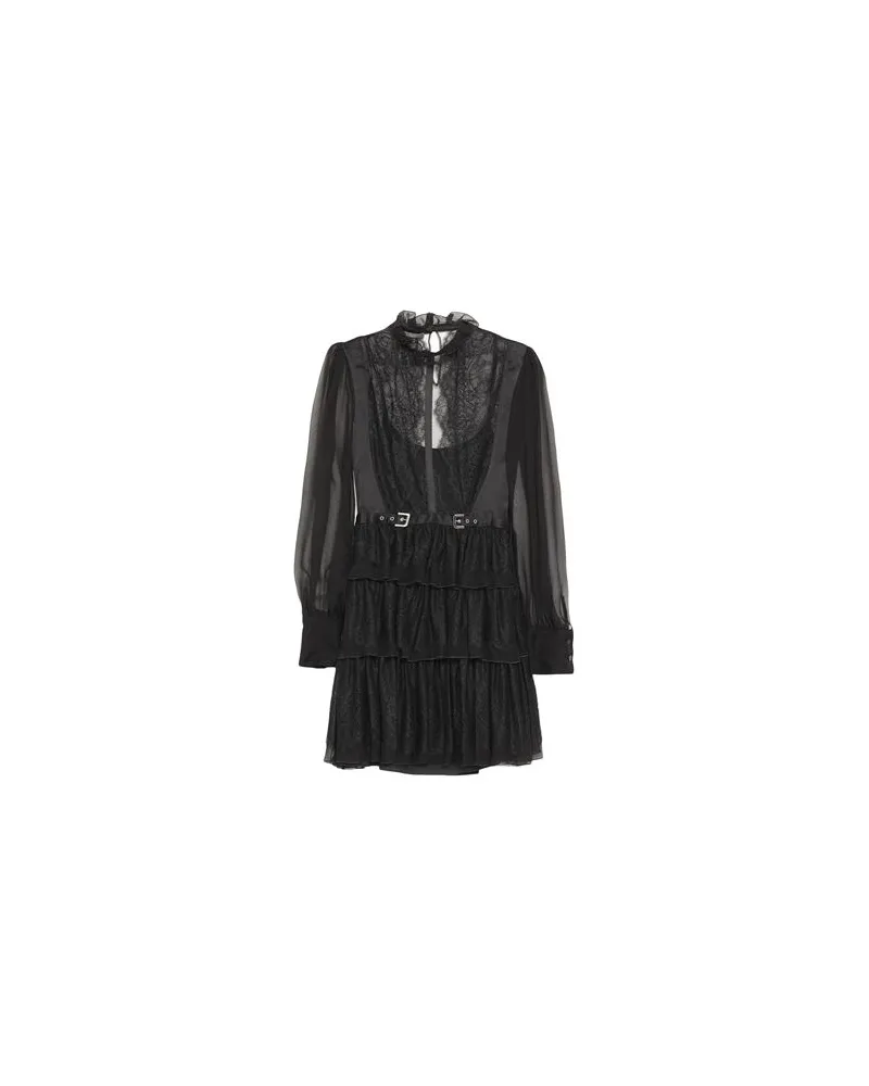 Alberta Ferretti KLEIDER - Mini-Kleiderauf YOOX.COM Schwarz