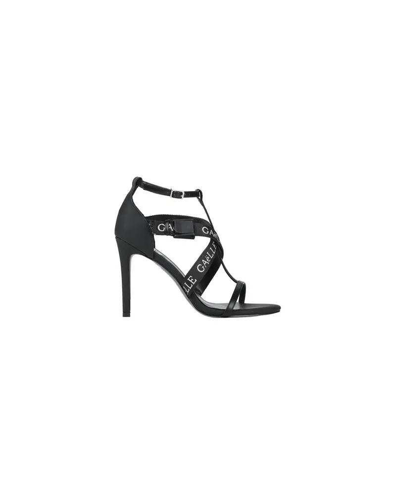 Gaëlle Bonheur SCHUHE - Sandalenauf YOOX.COM Schwarz