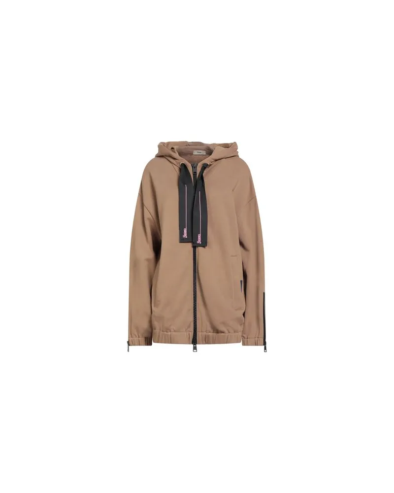 Herno TOPS - Sweatshirtsauf YOOX.COM Kamel