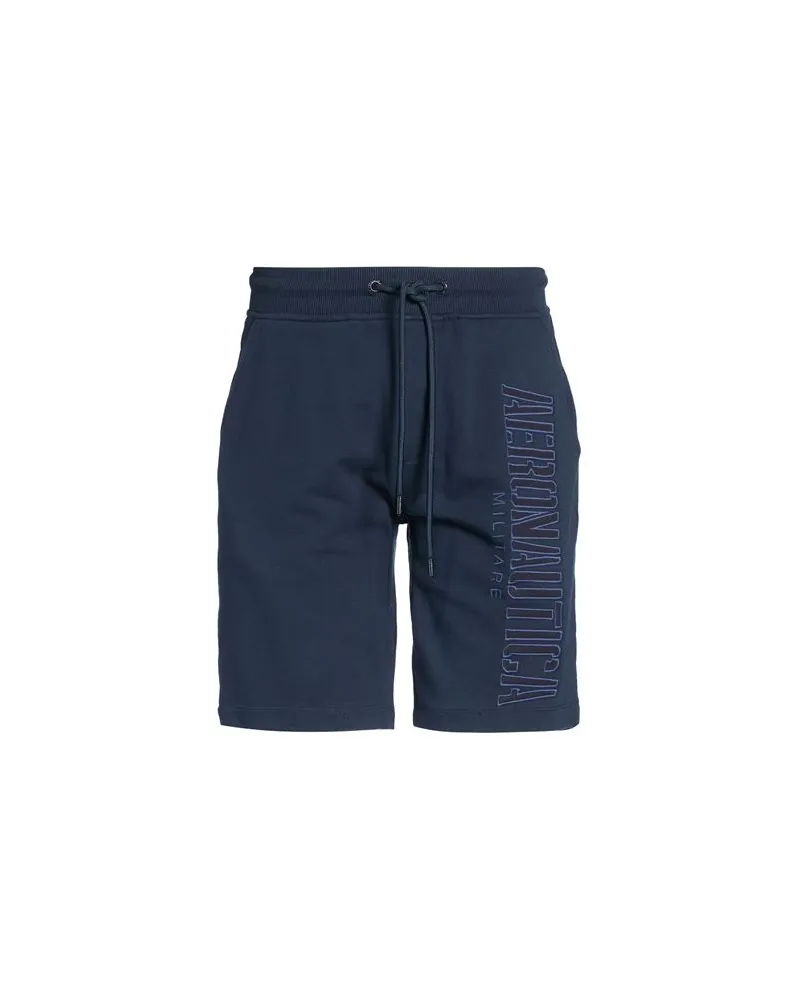 Aeronautica Militare HOSEN & RÖCKE - Shorts & Bermudashortsauf YOOX.COM Nachtblau
