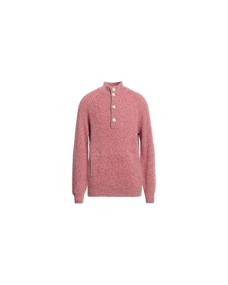 Brunello Cucinelli STRICKWAREN - Rollkragenpulloverauf YOOX.COM Rot