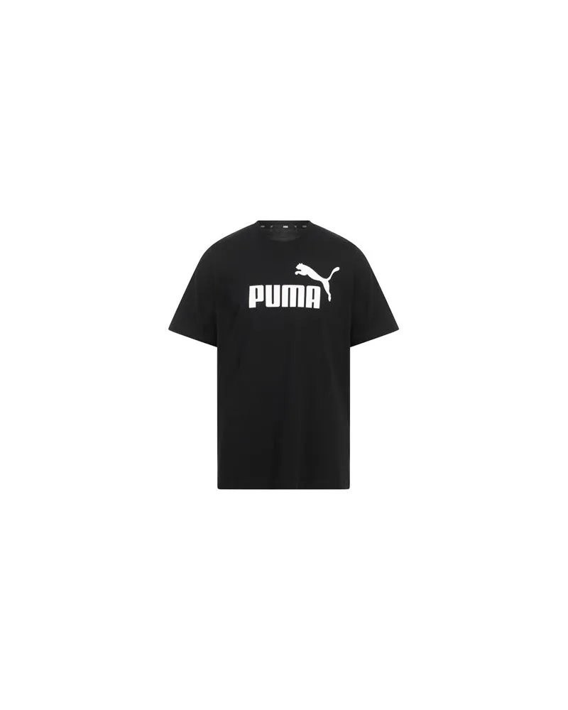 Puma TOPS - T-shirtsauf YOOX.COM Schwarz