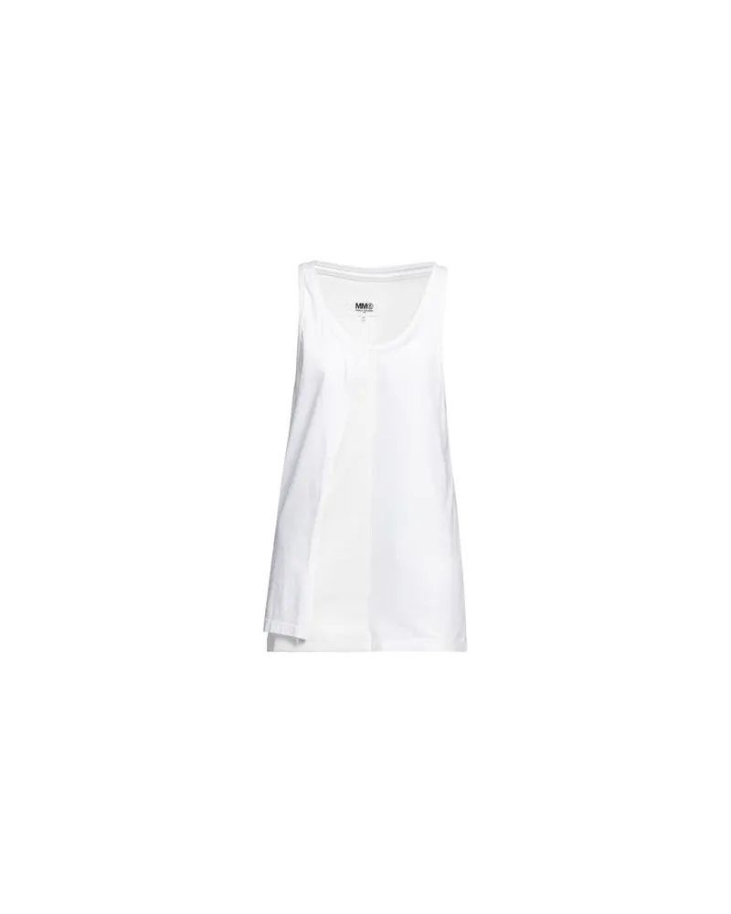Maison Margiela TOPS - Tank Topsauf YOOX.COM Weiß