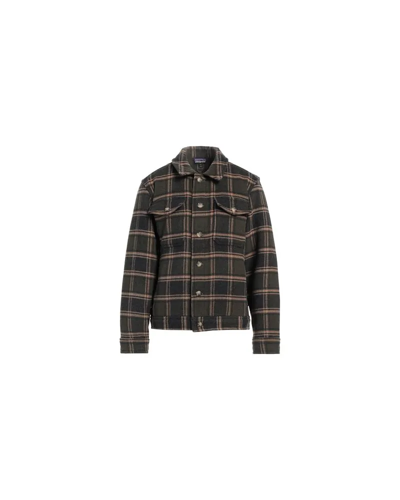 Patagonia TOPS - Hemdenauf YOOX.COM Militärgrün
