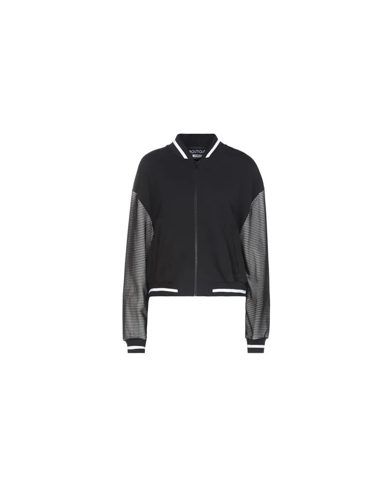 Moschino TOPS - Sweatshirtsauf YOOX.COM Schwarz