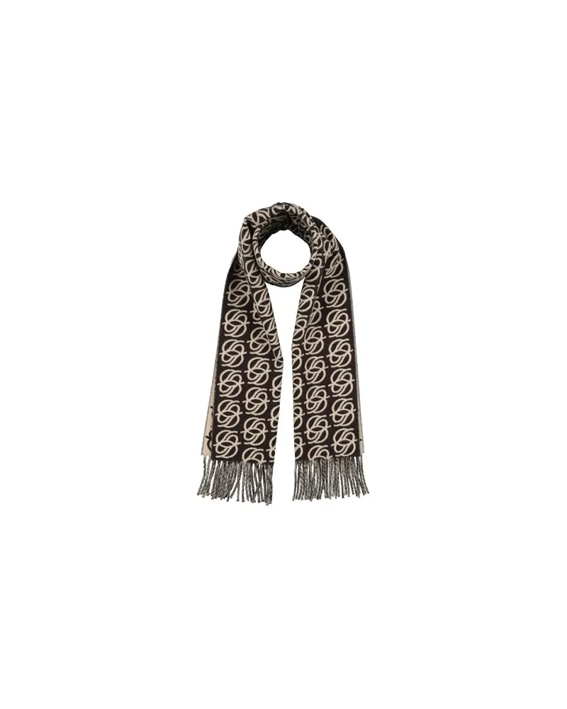Drôle de Monsieur ACCESSOIRES - Schalsauf YOOX.COM Schokobraun