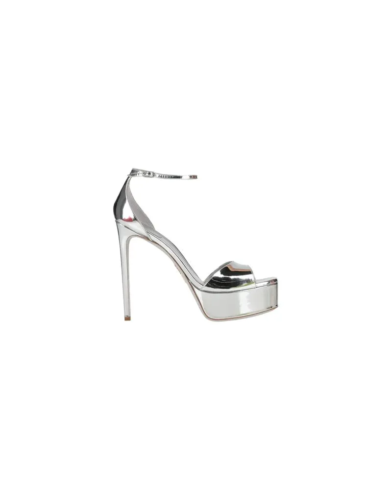 René Caovilla SCHUHE - Sandalenauf YOOX.COM Silber