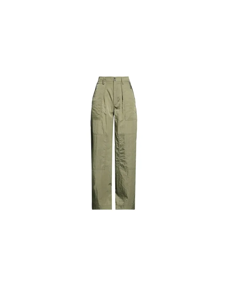 Paco Rabanne HOSEN & RÖCKE - Hosenauf YOOX.COM Militärgrün