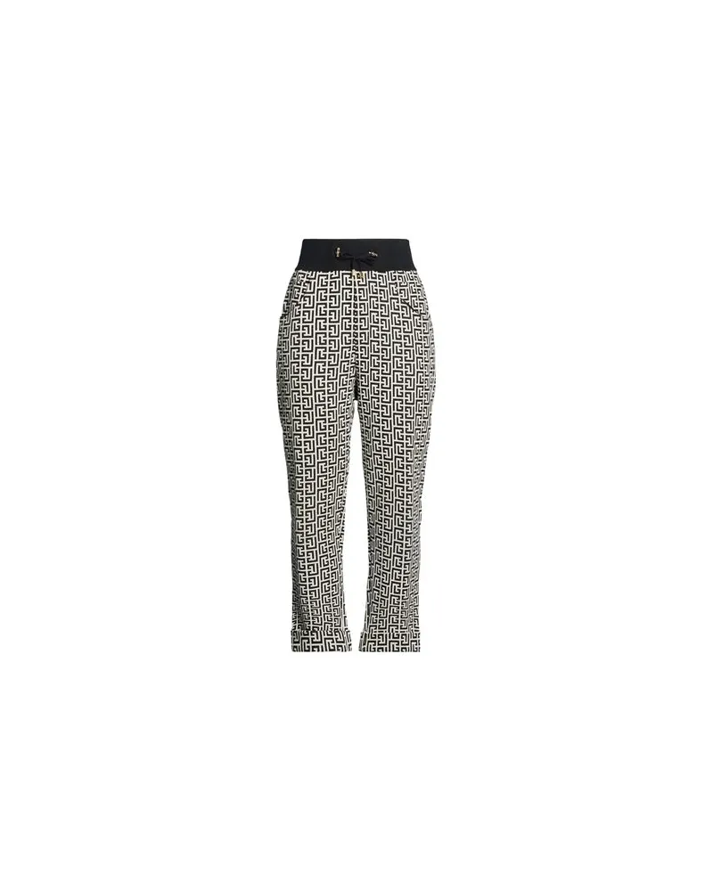Balmain HOSEN & RÖCKE - Hosenauf YOOX.COM Elfenbein
