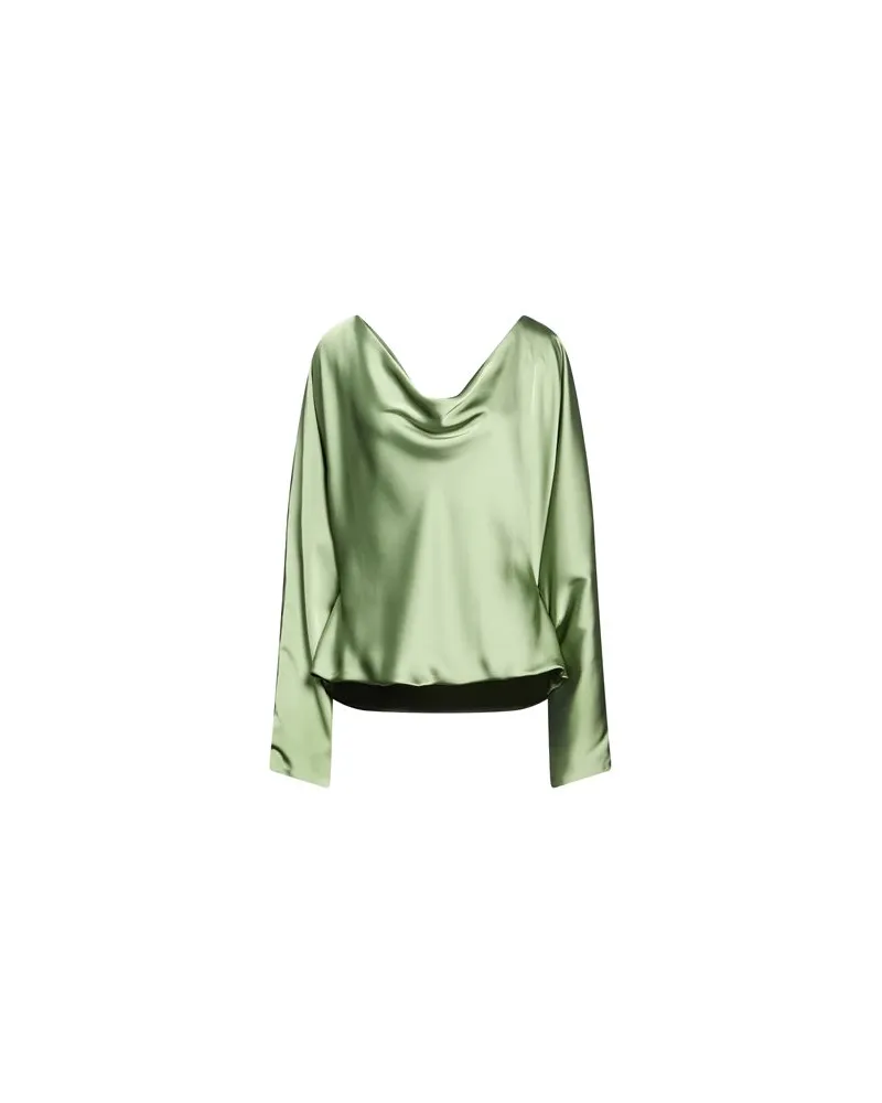 Norma Kamali TOPS - Topsauf YOOX.COM Salbeigrün