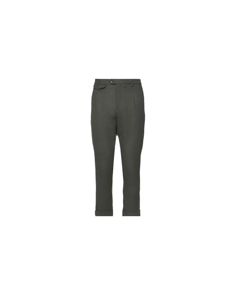 Yan Simmon HOSEN & RÖCKE - Hosenauf YOOX.COM Dunkelgrün
