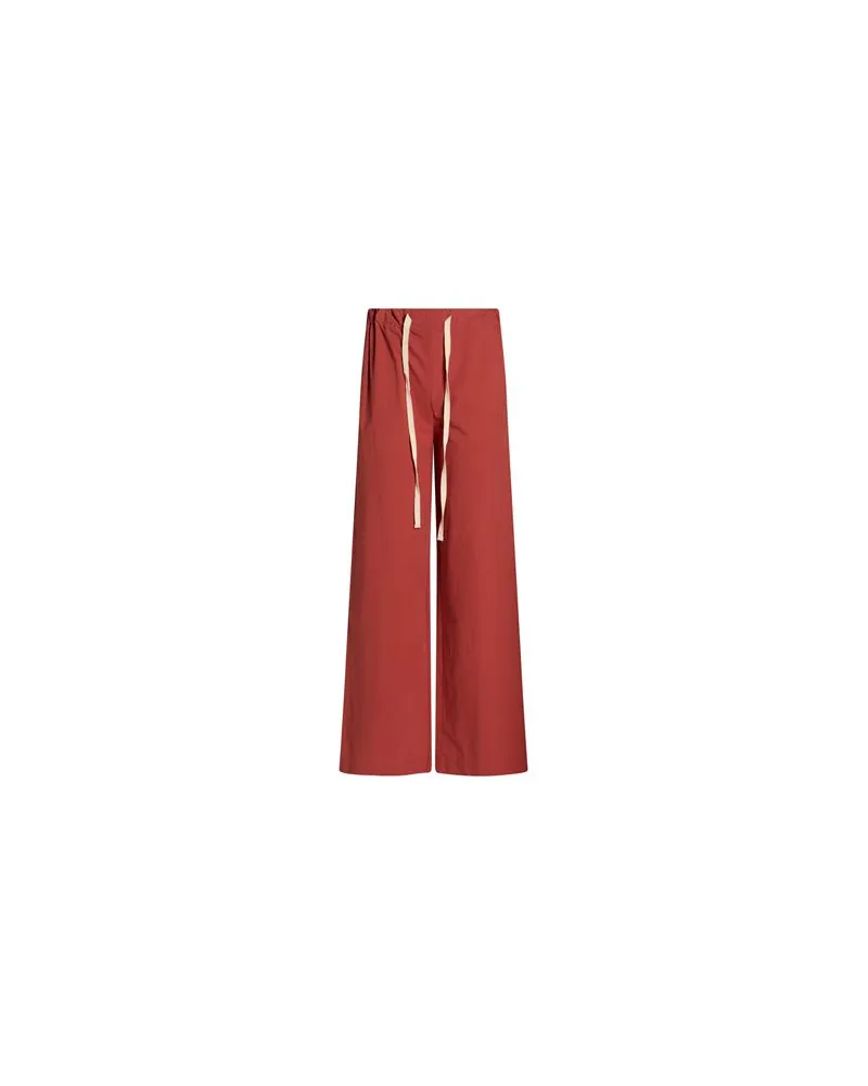 Attic and Barn HOSEN & RÖCKE - Hosenauf YOOX.COM Ziegelrot