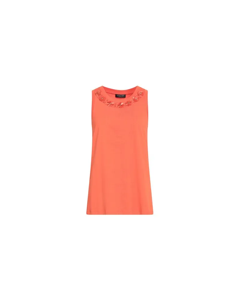 Margittes TOPS - Topsauf YOOX.COM Orange