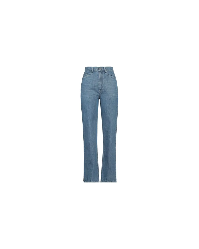 WANDLER HOSEN & RÖCKE - Jeanshosenauf YOOX.COM Blau