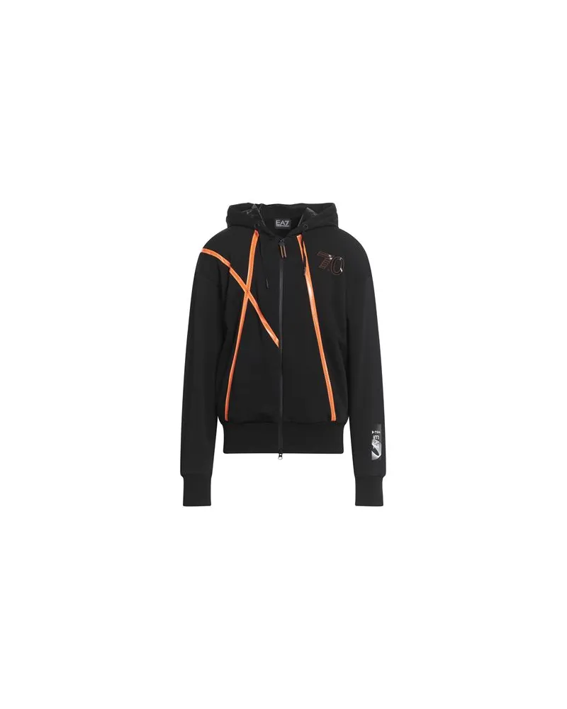 EA7 TOPS - Sweatshirtsauf YOOX.COM Schwarz