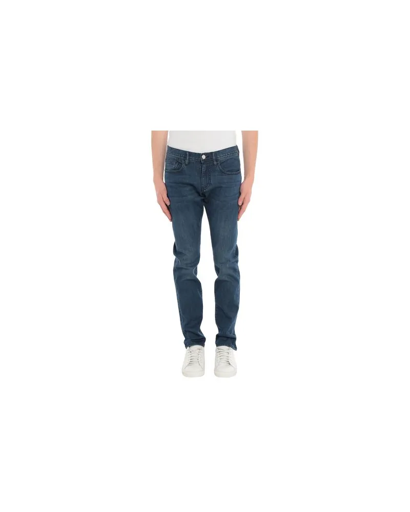 Armani Exchange HOSEN & RÖCKE - Jeanshosenauf YOOX.COM Blau