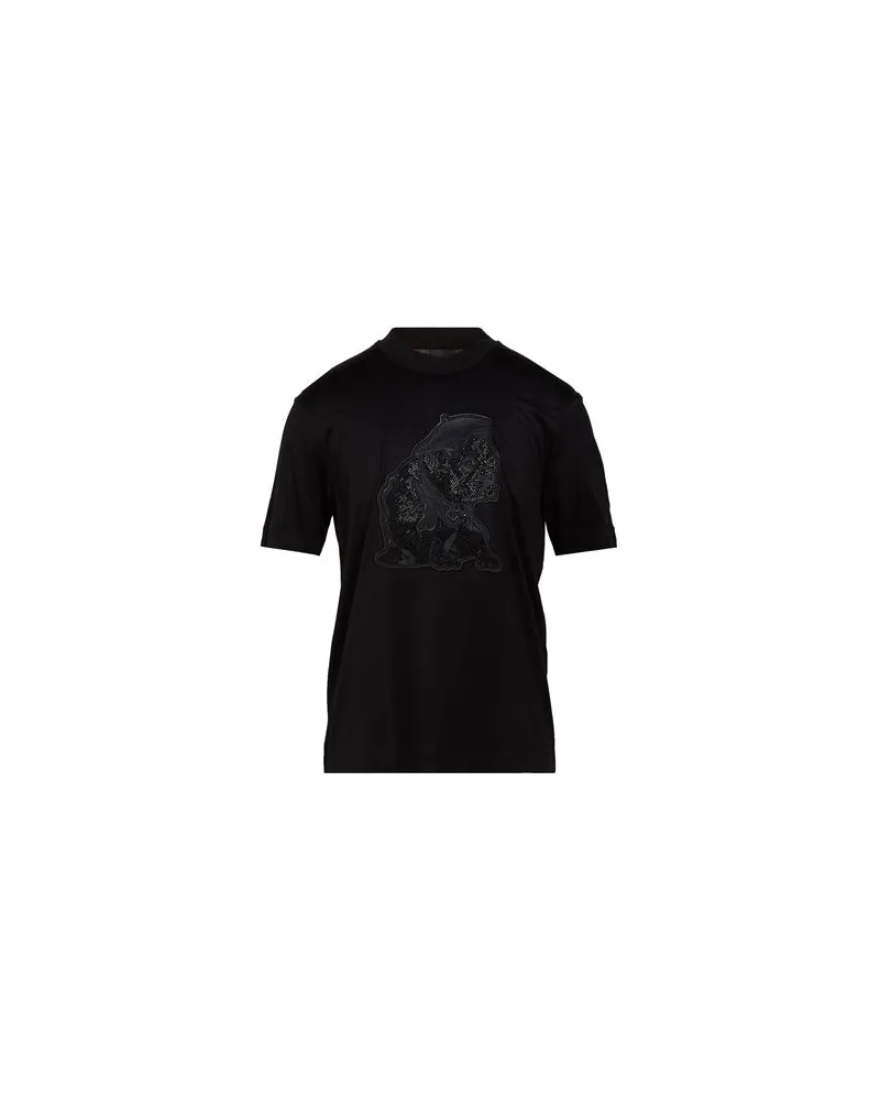 Emporio Armani TOPS - T-shirtsauf YOOX.COM Schwarz