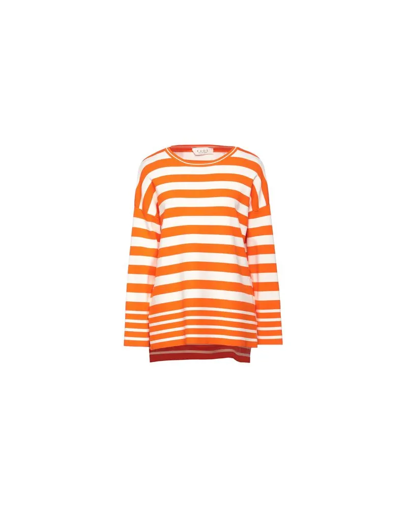Kaos STRICKWAREN - Pulloverauf YOOX.COM Orange