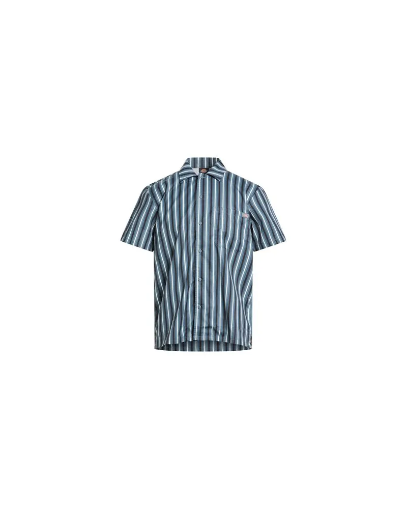 Dickies TOPS - Hemdenauf YOOX.COM Aquamarin