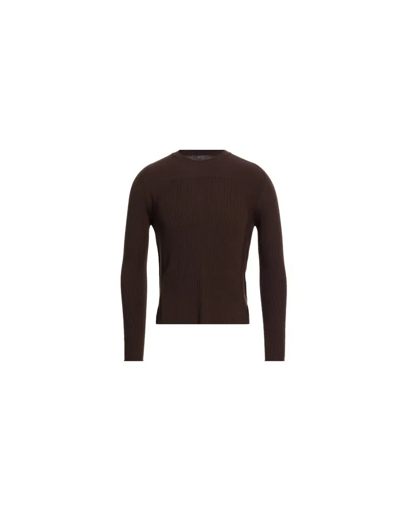 DRKSHDW by Rick Owens STRICKWAREN - Pulloverauf YOOX.COM Schokobraun