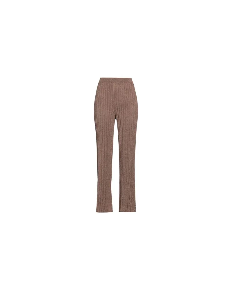 KONTATTO HOSEN & RÖCKE - Hosenauf YOOX.COM Braun