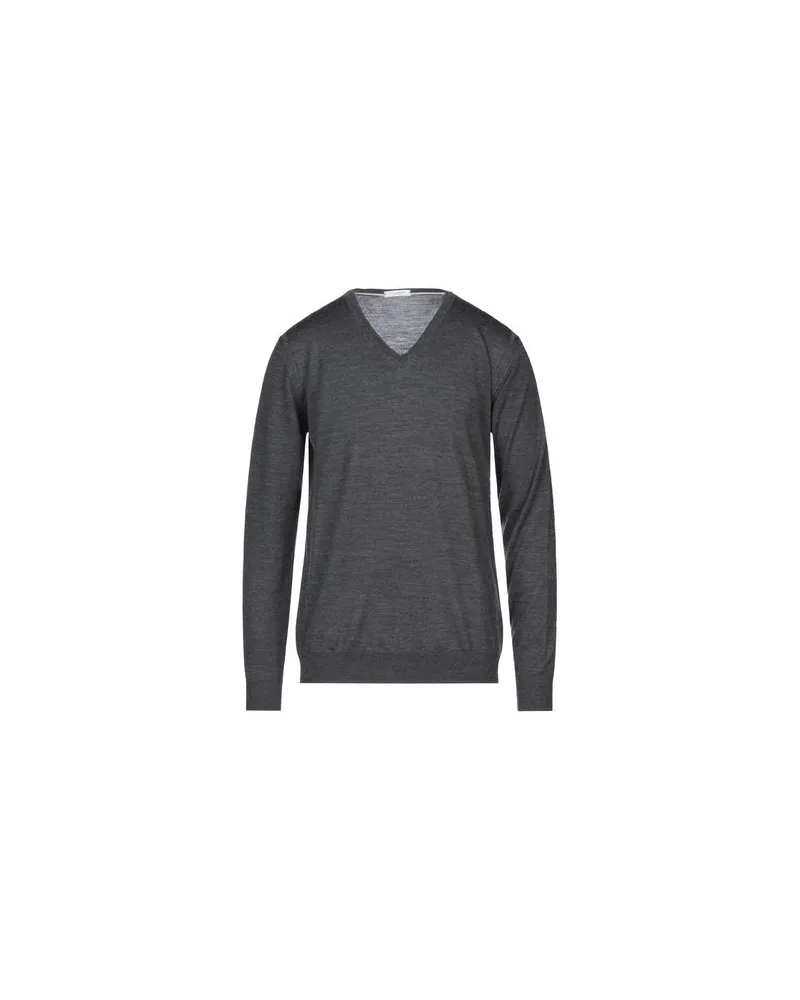 Paolo Pecora Milano STRICKWAREN - Pulloverauf YOOX.COM Blei