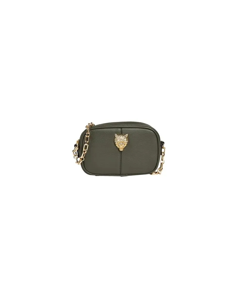 Philipp Plein TASCHEN - Umhängetascheauf YOOX.COM Dunkelgrün