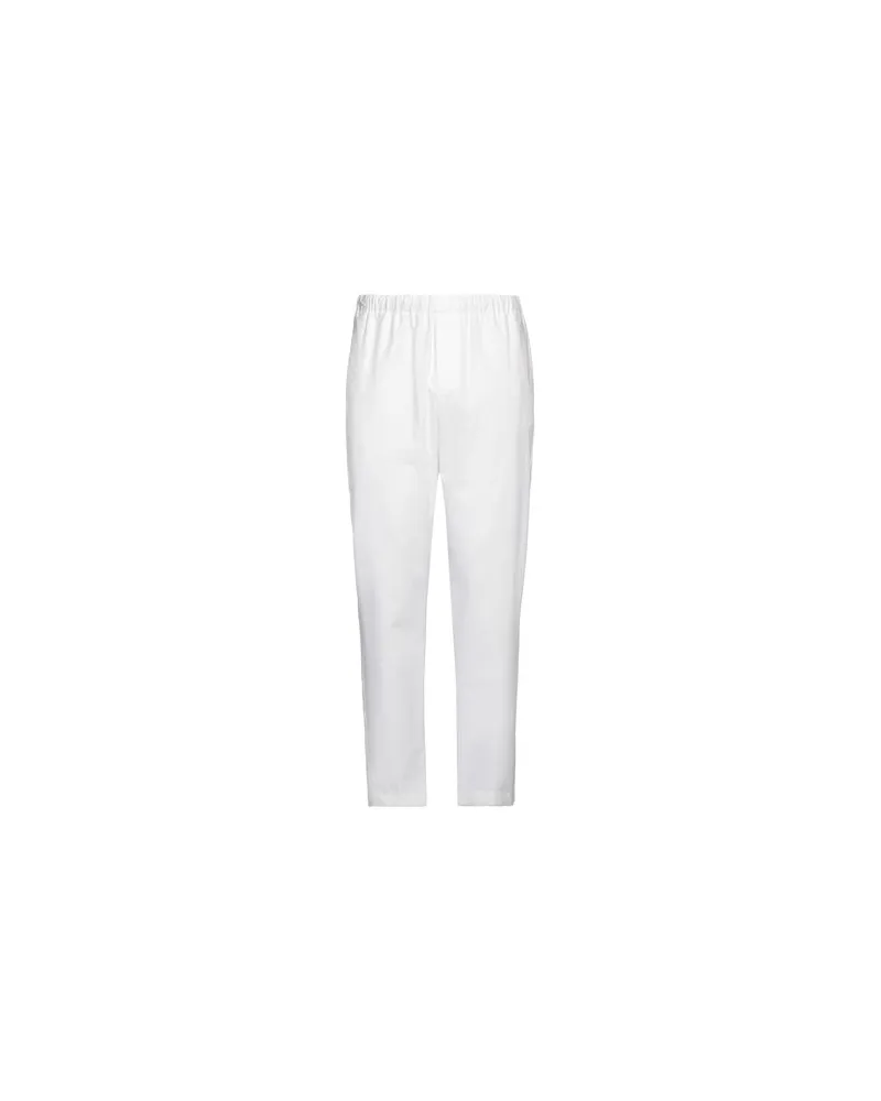CRUNA HOSEN & RÖCKE - Hosenauf YOOX.COM Weiß