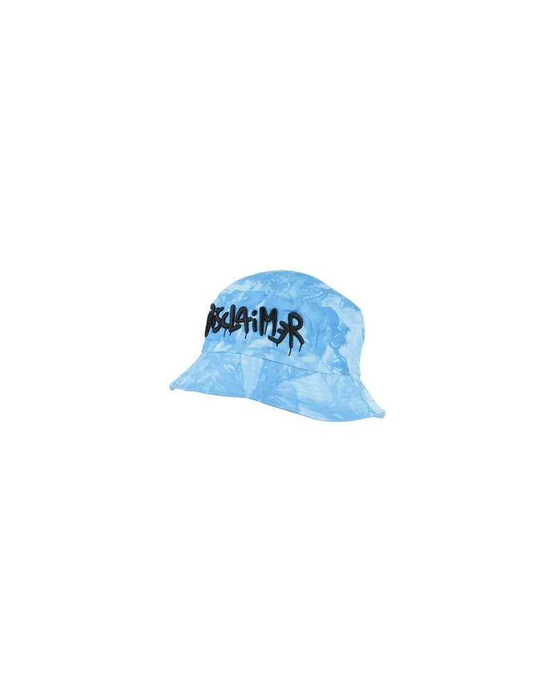 DISCLAIMER ACCESSOIRES - Mützen & Hüteauf YOOX.COM Azurblau