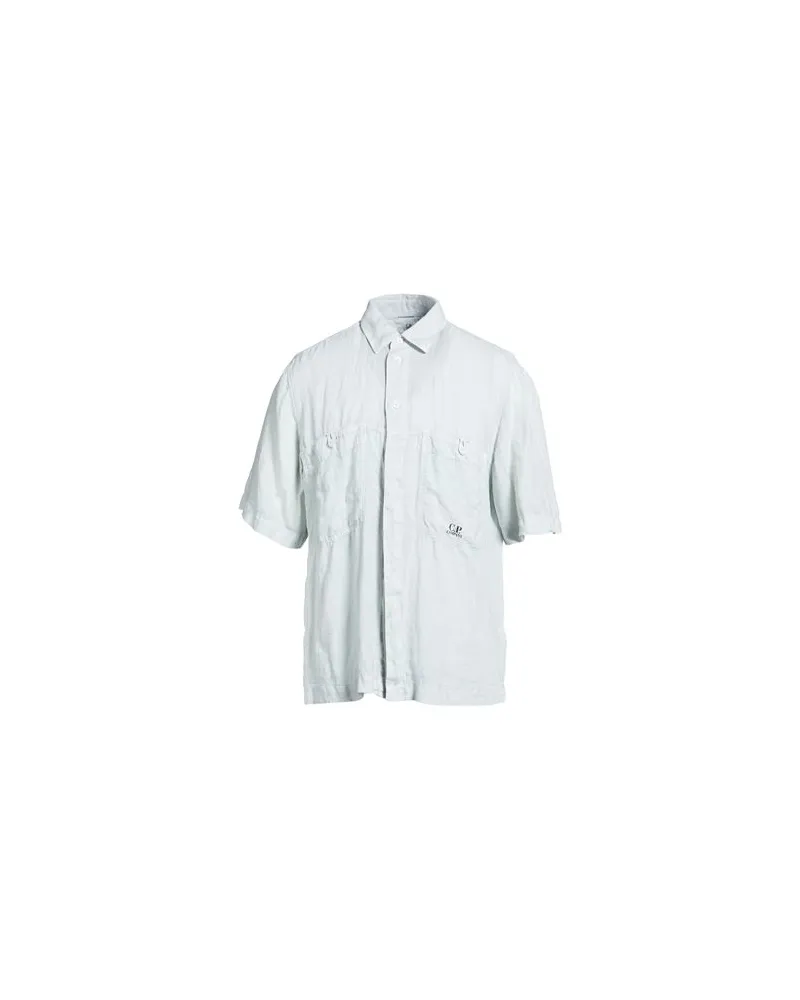 C.P. Company TOPS - Hemdenauf YOOX.COM Hellgrau