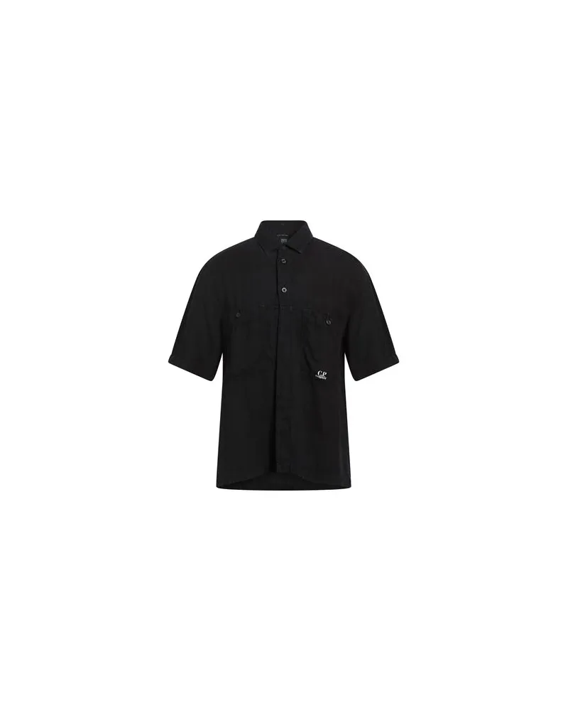 C.P. Company TOPS - Hemdenauf YOOX.COM Schwarz