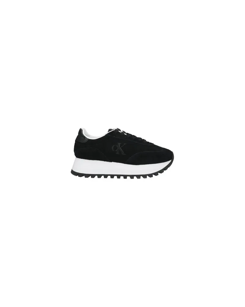 Calvin Klein SCHUHE - Sneakersauf YOOX.COM Schwarz