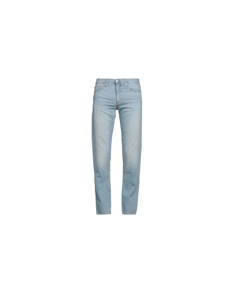 Armani Exchange HOSEN & RÖCKE - Jeanshosenauf YOOX.COM Blau