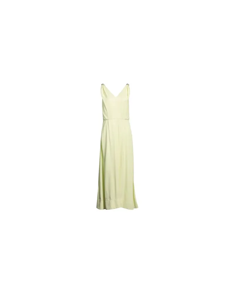 Lanvin KLEIDER - Maxi-Kleiderauf YOOX.COM Limettengrün