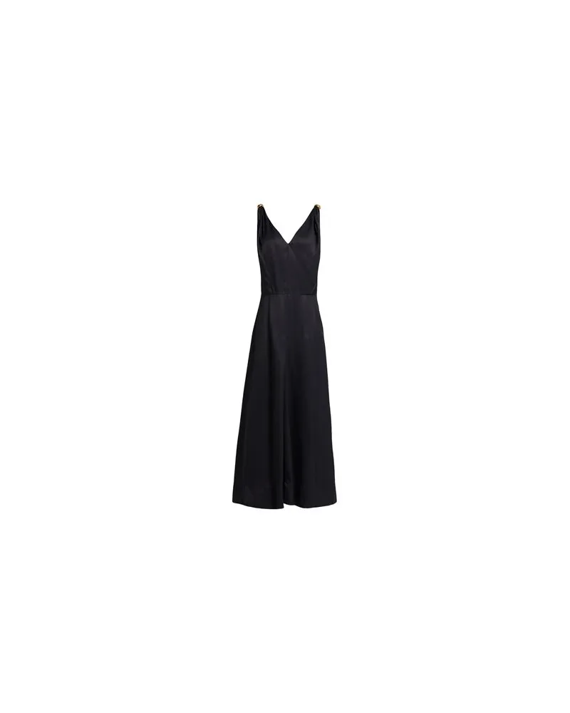 Lanvin KLEIDER - Maxi-Kleiderauf YOOX.COM Schwarz