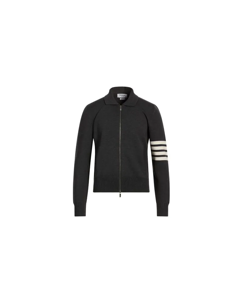 Thom Browne STRICKWAREN - Strickjackenauf YOOX.COM Braungrau