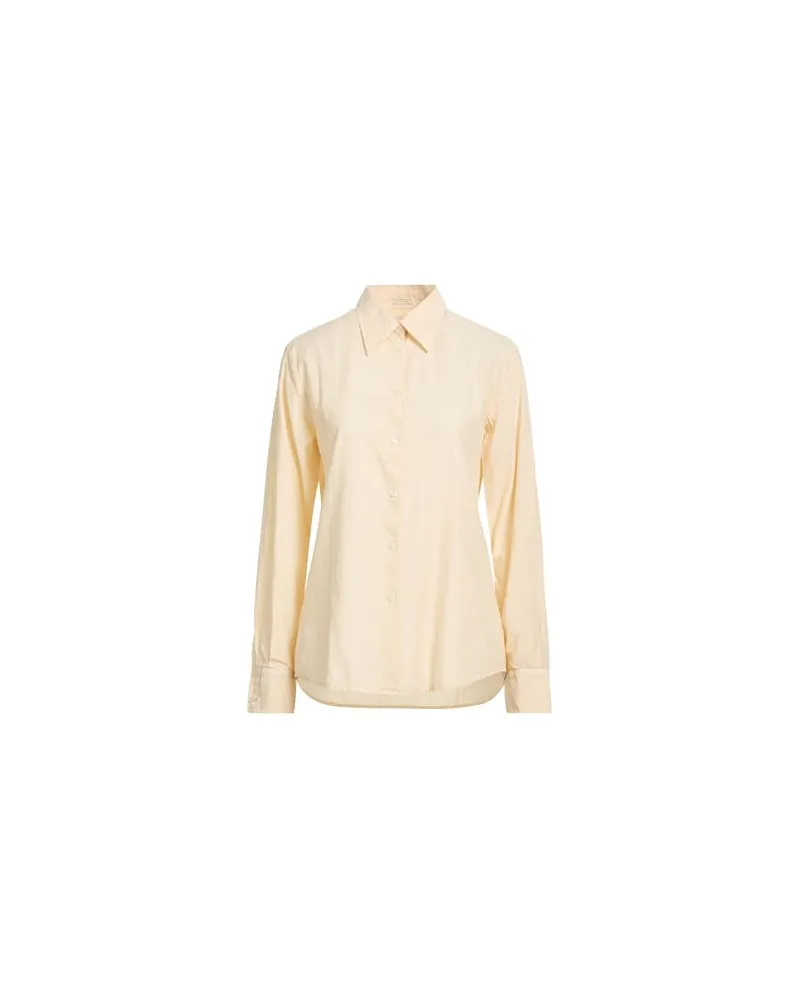 Massimo Alba TOPS - Hemdenauf YOOX.COM Pastellgelb