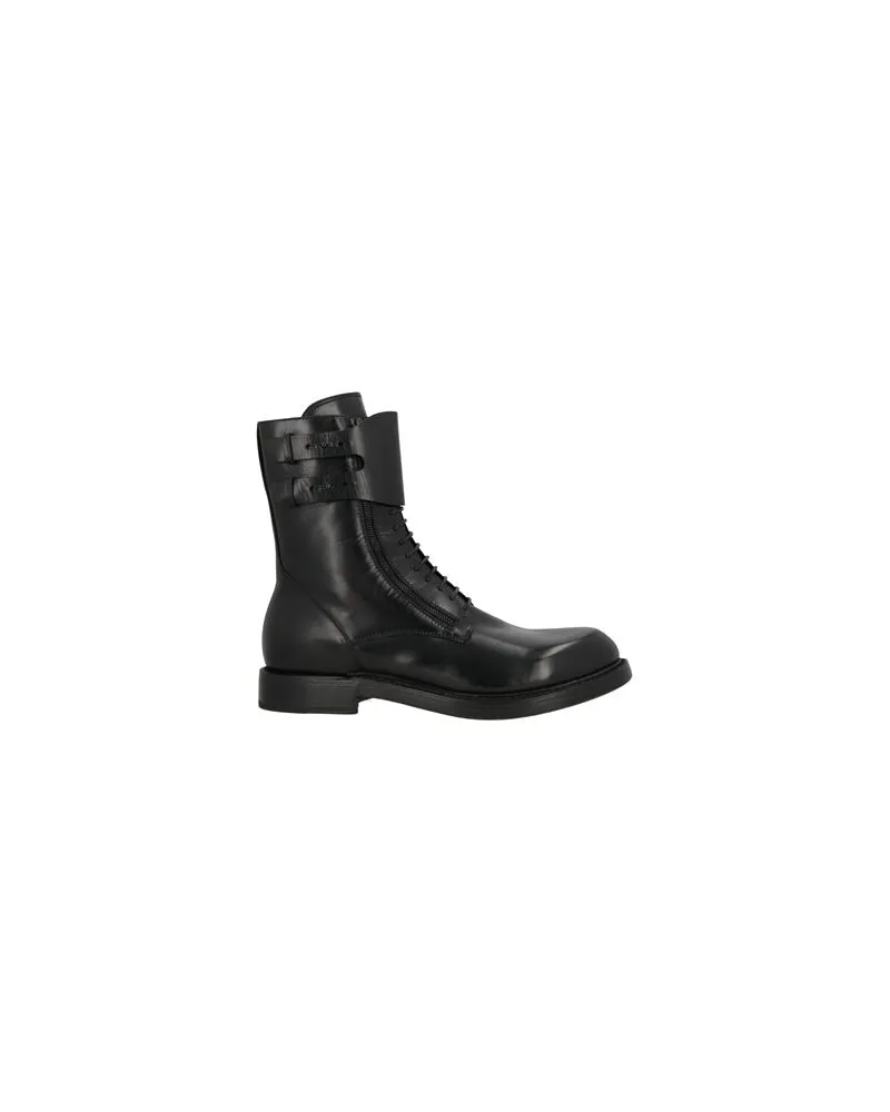 Ann Demeulemeester SCHUHE - Stiefelauf YOOX.COM Schwarz