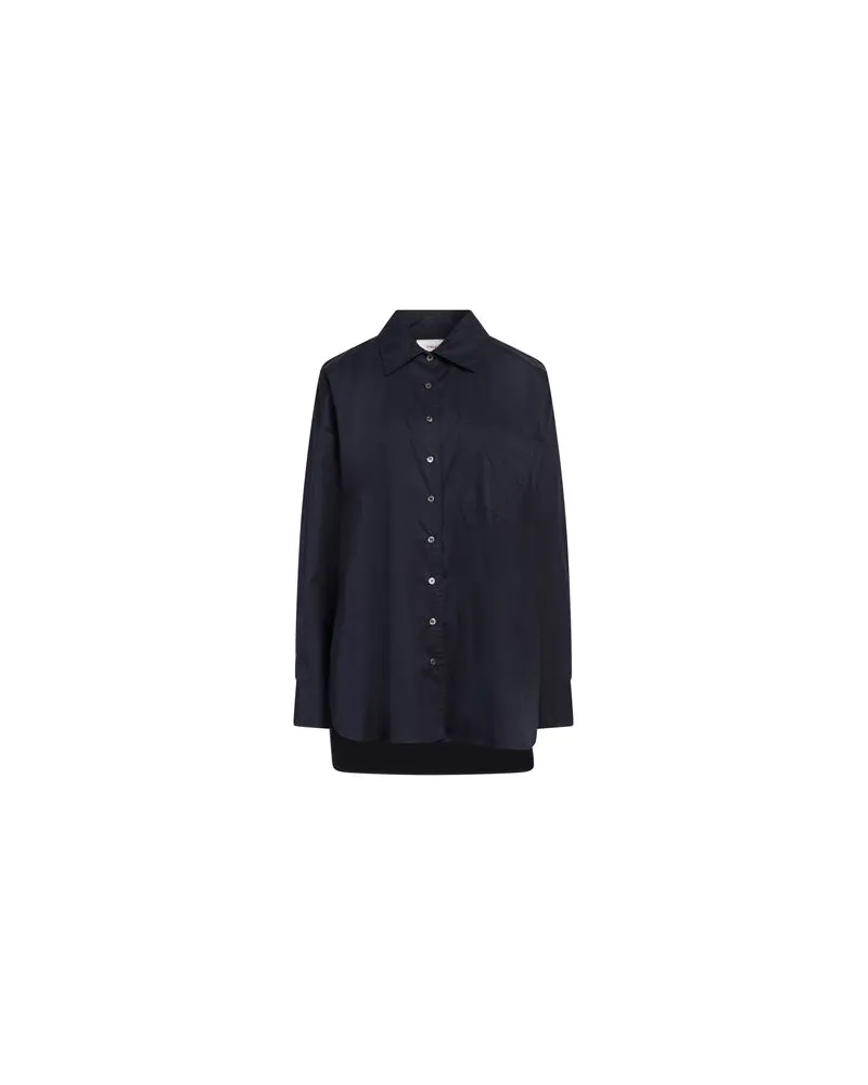 Xírena TOPS - Hemdenauf YOOX.COM Nachtblau