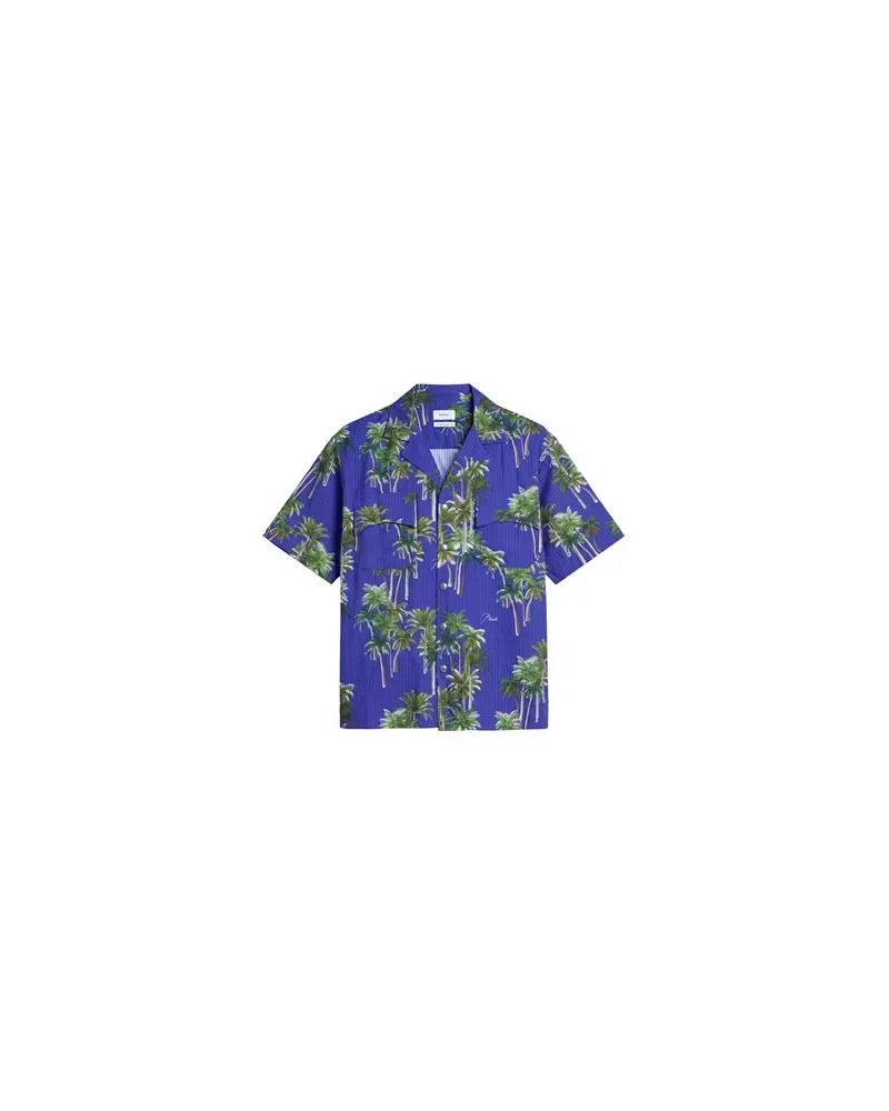 RHUDE TOPS - Hemdenauf YOOX.COM Blau