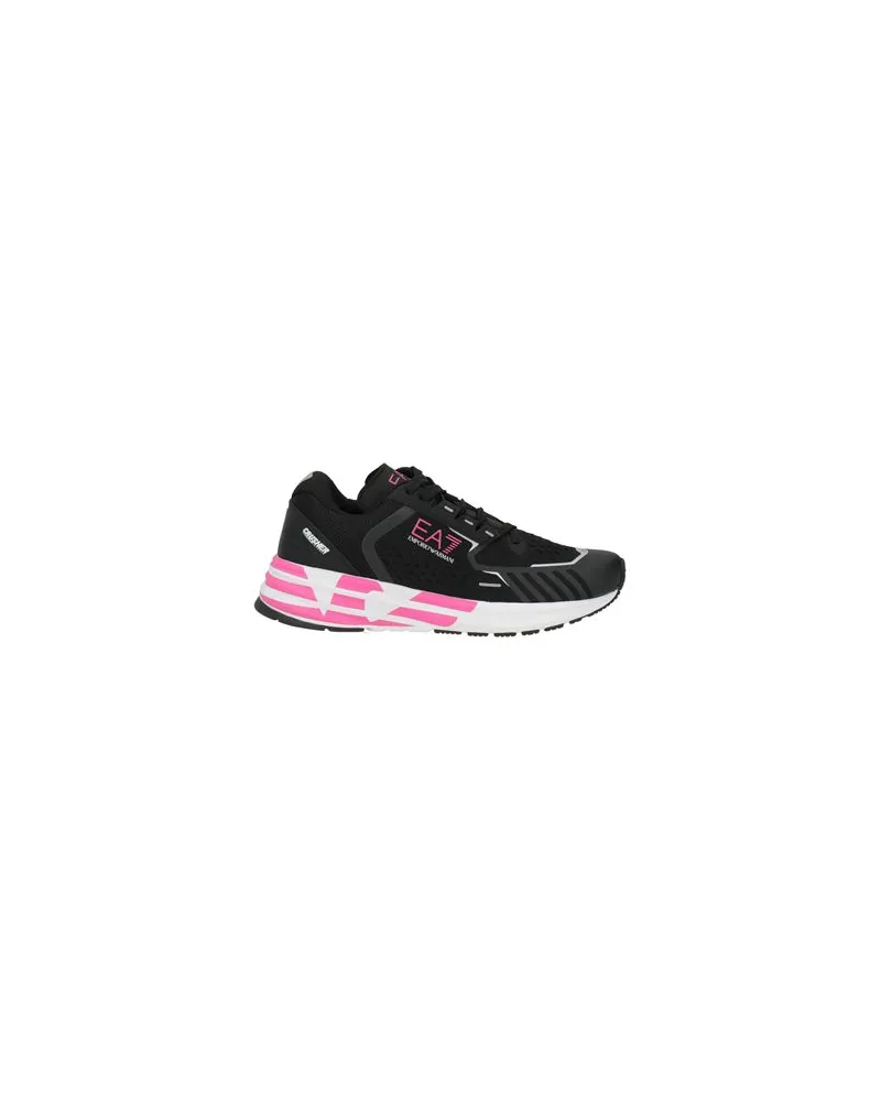 EA7 SCHUHE - Sneakersauf YOOX.COM Schwarz