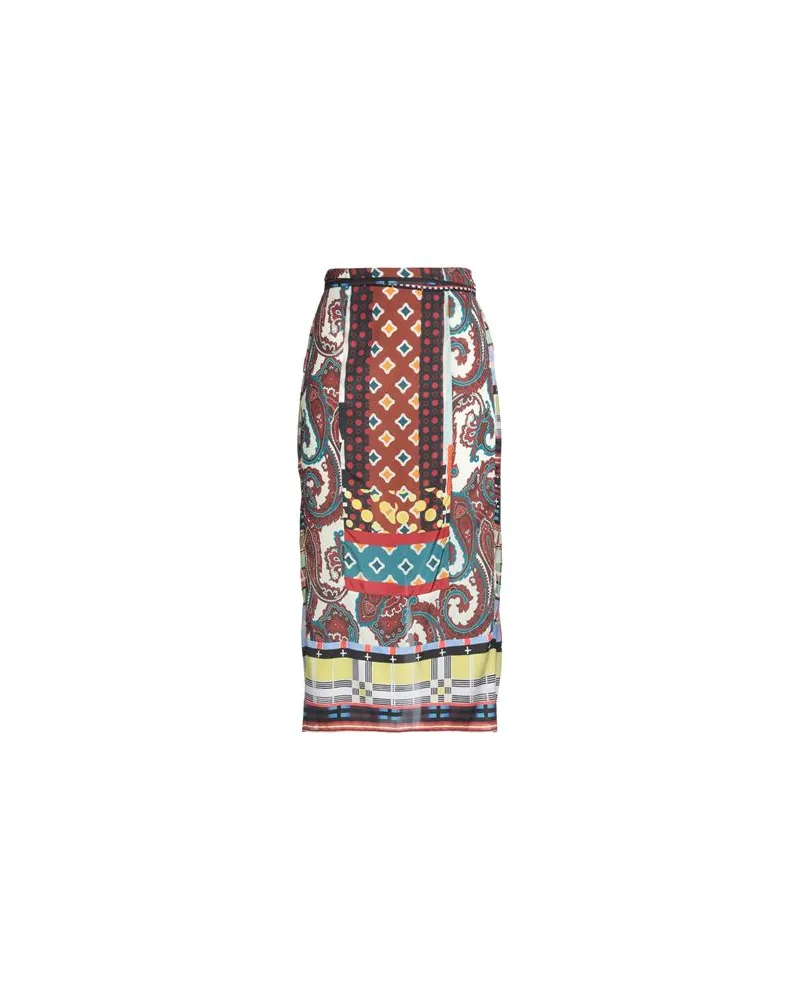 Dsquared2 HOSEN & RÖCKE - Midi-Röckeauf YOOX.COM Braun