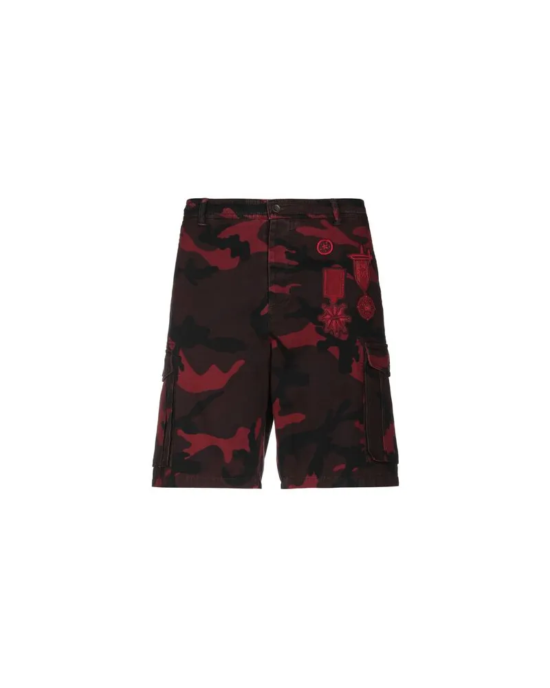 Valentino Garavani HOSEN & RÖCKE - Shorts & Bermudashortsauf YOOX.COM Bordeaux