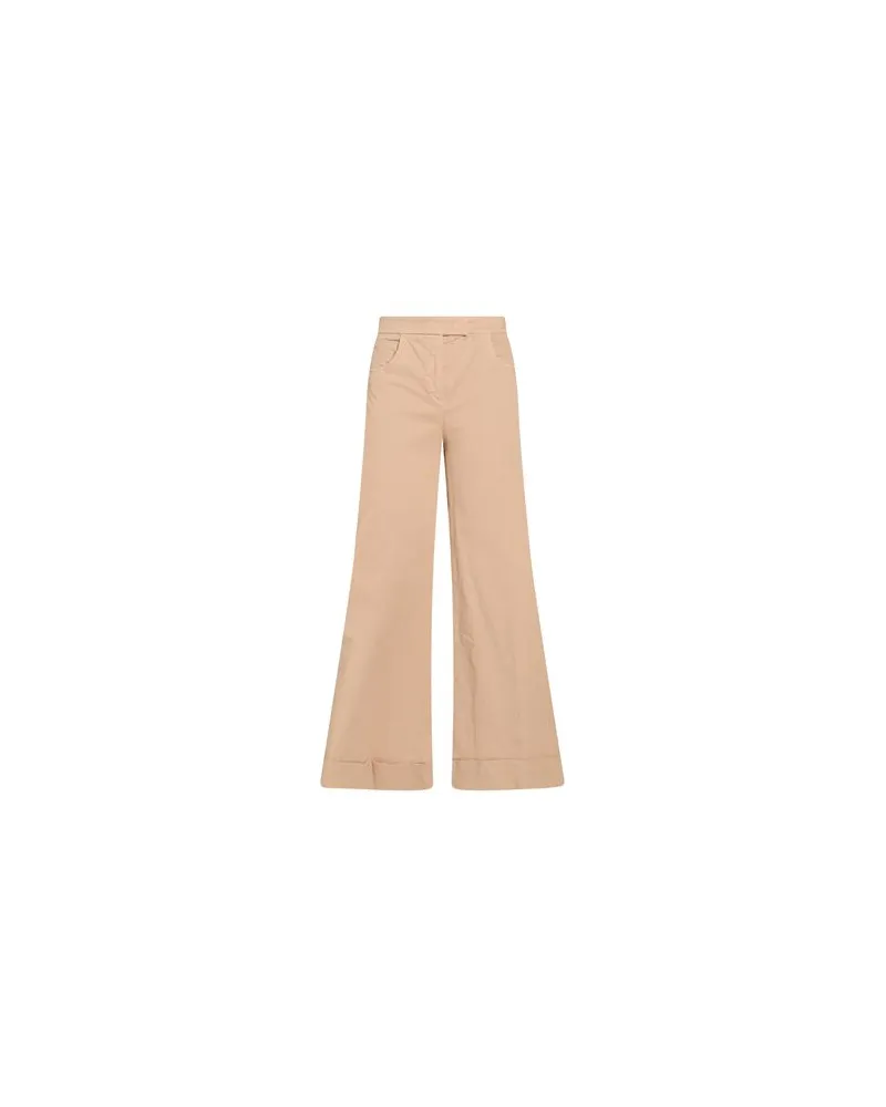 VIA MASINI 80 HOSEN & RÖCKE - Hosenauf YOOX.COM Beige