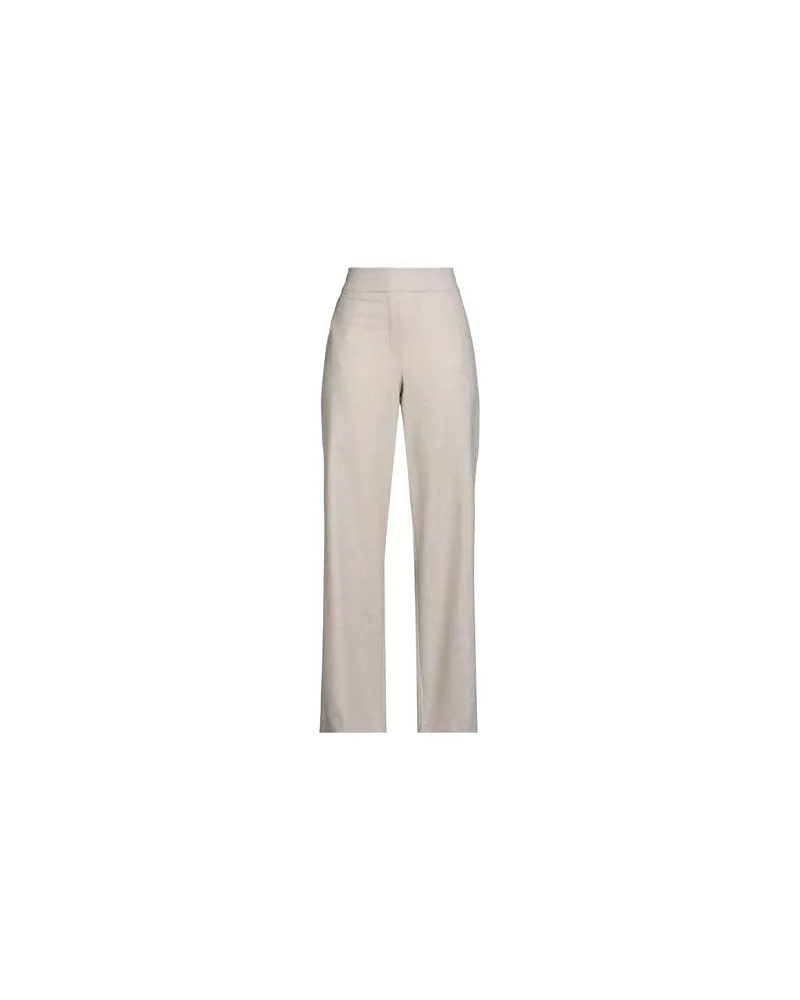 D.EXTERIOR HOSEN & RÖCKE - Hosenauf YOOX.COM Hellgrau