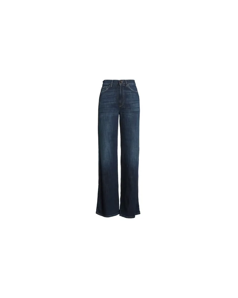 PT TORINO HOSEN & RÖCKE - Jeanshosenauf YOOX.COM Blau